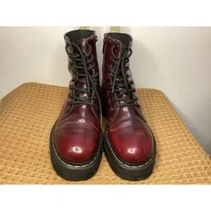 Dr. Martens | Shoes | Dr Martens Vegan Jadon Ii 8eye  display picture 3